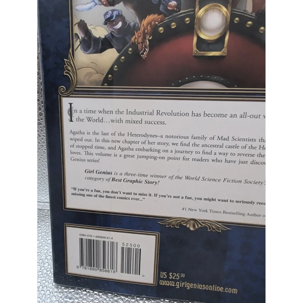 Girl Genius: The Second Journey of Agatha Heterodyne Volume 1: The Beast of...